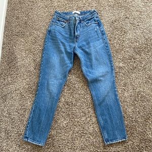 Abercrombie & Fitch high rise skinny jeans